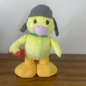 Fisher Price 2008 Wonder Pets Ming Ming Duck Talking Singing Plush PLEASE READ